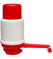Ручная помпа для воды Dolphin красная